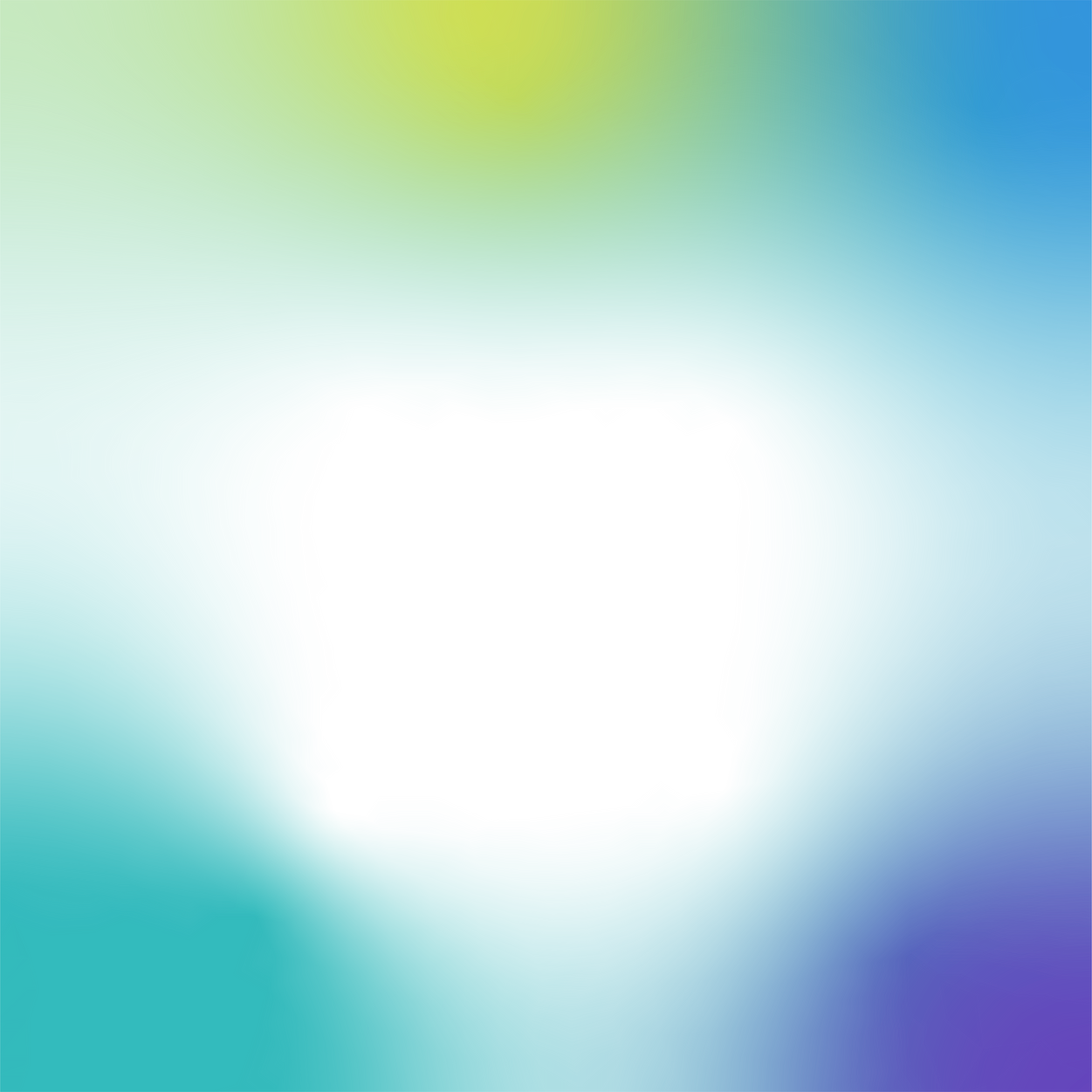 Blue Green Gradient Overlay Illustration